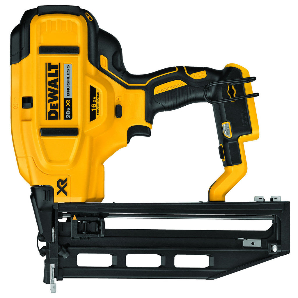 DEWALT DEW-DCN662B 20V 16GA ST Finish Nailer- Bare Tool