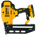 DEWALT DEW-DCN662D1 20V MAX XR Brushless 16G Straight Finish Nailer 2.0Ah Kit