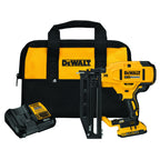 DEWALT DEW-DCN662D1 20V MAX XR Brushless 16G Straight Finish Nailer 2.0Ah Kit