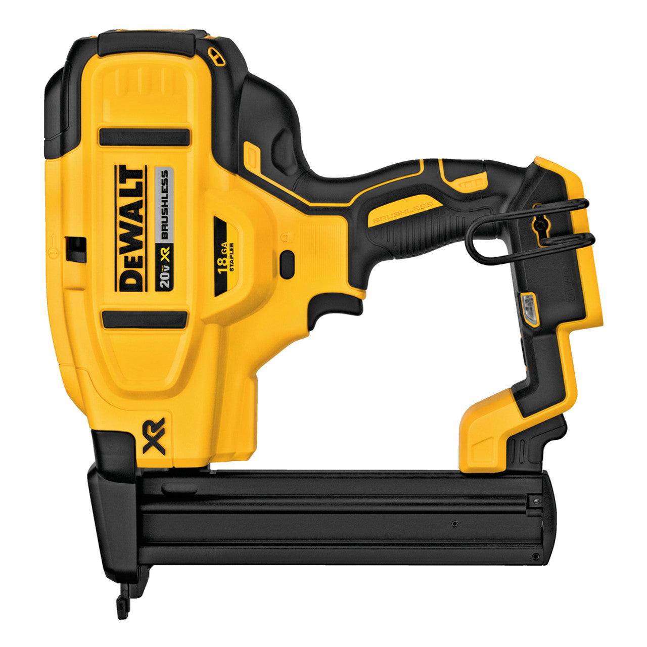 DEWALT DEW-DCN681B 20 V MAX XR 18 Gauge Narrow Crown Stapler - Bare Tool