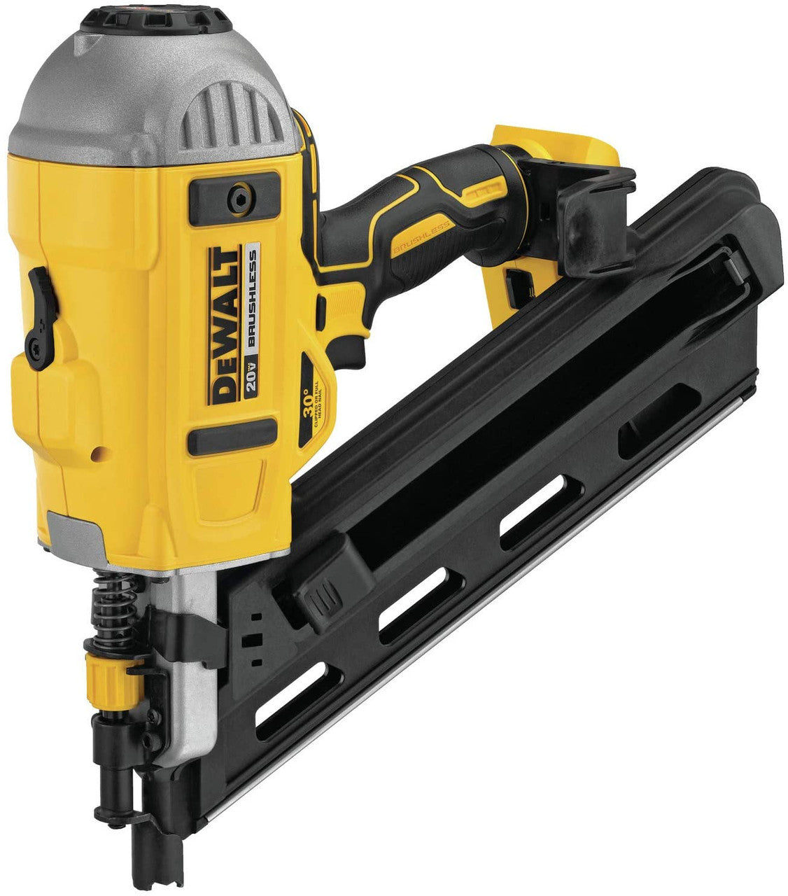 DEWALT DEW-DCN692B GEN3 20V MAX XR Brushless Dual Speed Framing Nailer Bare Tool