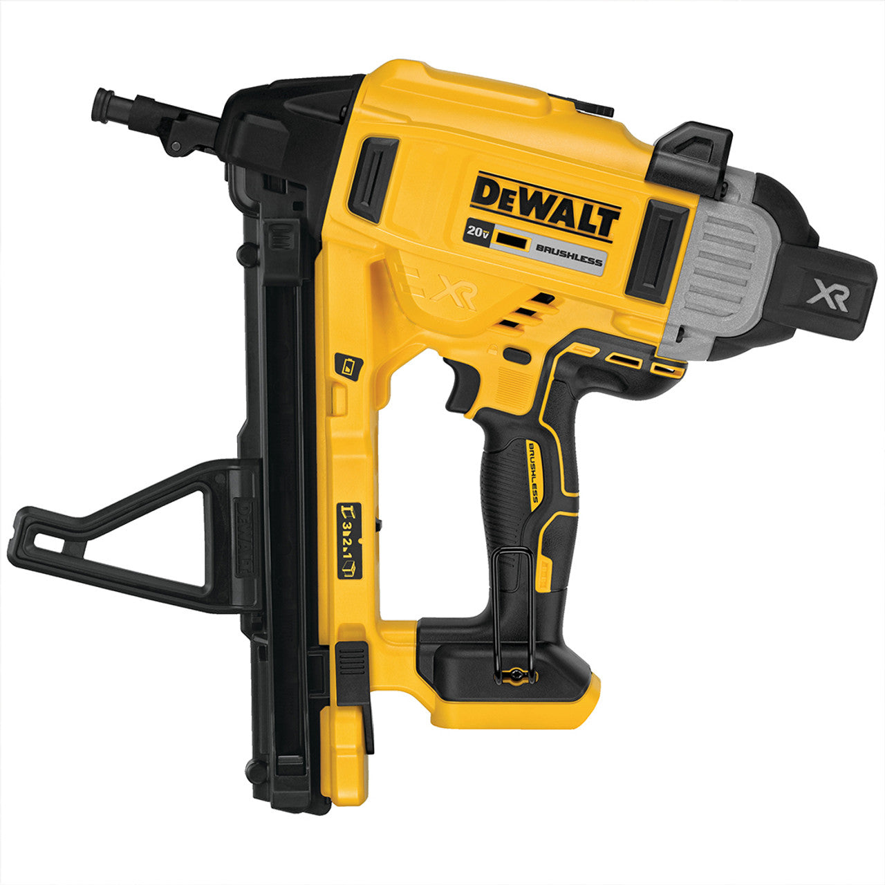 DEWALT DEW-DCN891B 1in Magazine Cordless Concrete Nailer (Bare Tool)