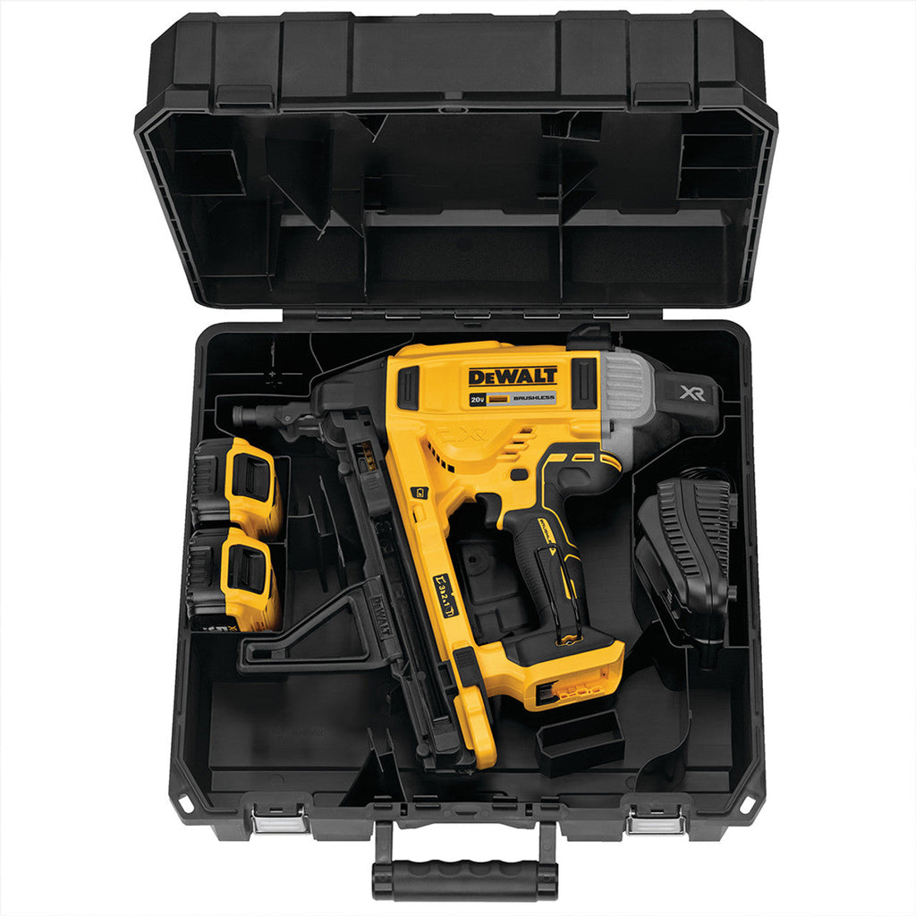 DEWALT DEW-DCN891P2 1in Magazine Cordless Concrete Nailer 2x 5.0Ah Kit