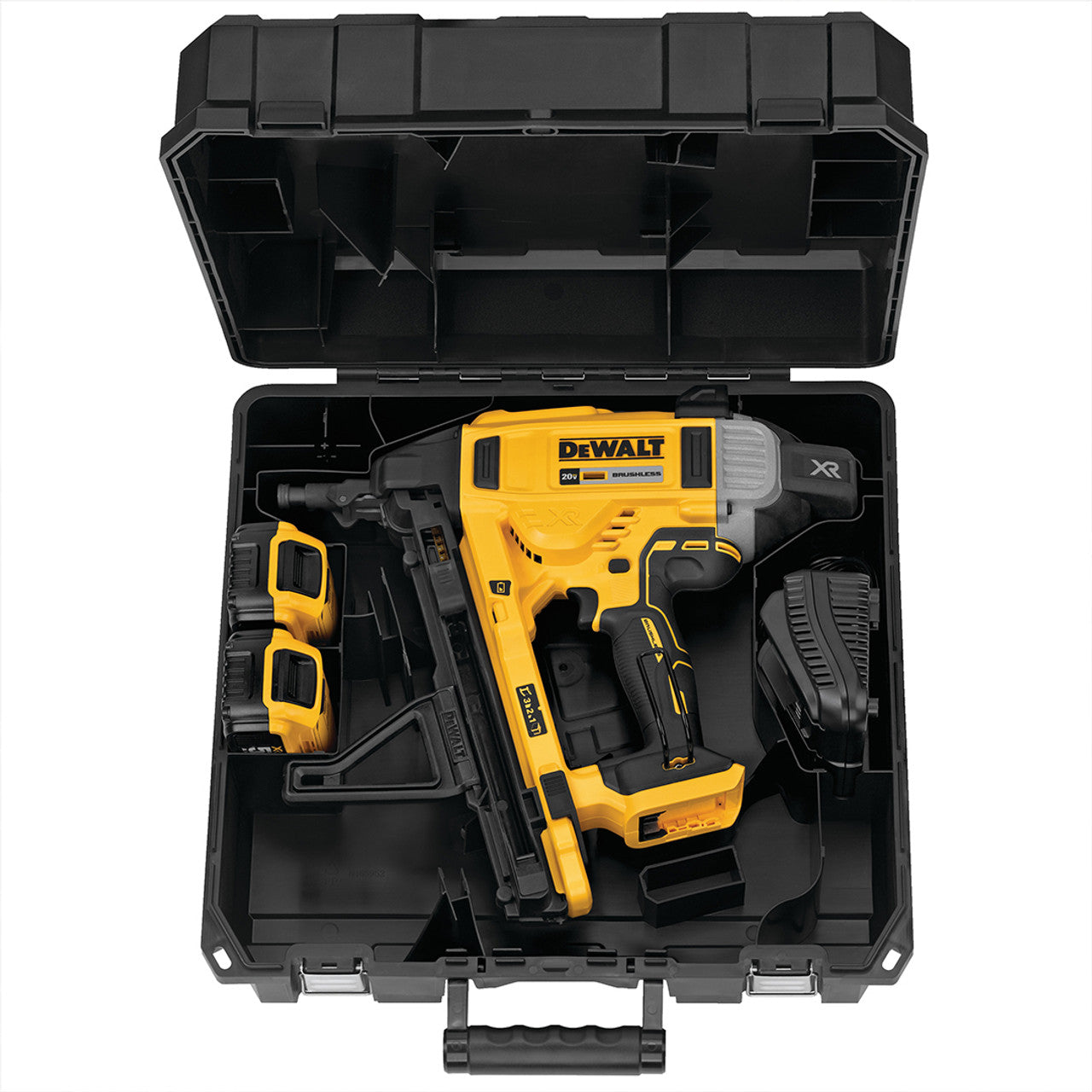 DEWALT DEW-DCN891P2 1in Magazine Cordless Concrete Nailer 2x 5.0Ah Kit