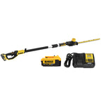 DEWALT DEW-DCPH820M1 20V MAX 22in Pole Hedge Trimmer 4.0Ah Kit