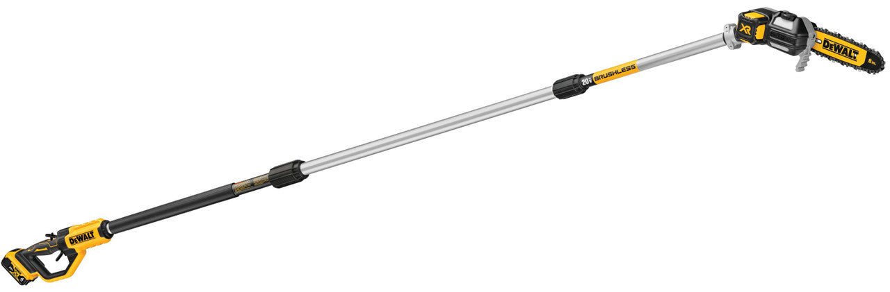 DEWALT DEW-DCPS620M1 20V MAX XR Cordless Pole Saw Kit