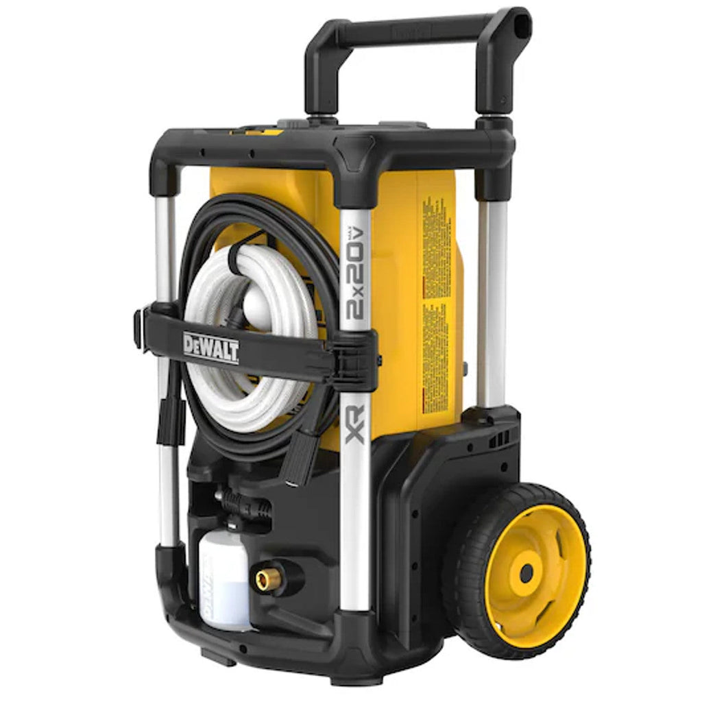 DEWALT DEW-DCPW1600Y2 2X20V MAX 1600 MAX PSI Pressure Washer with 2x 12.0Ah FLEXVOLT Kit