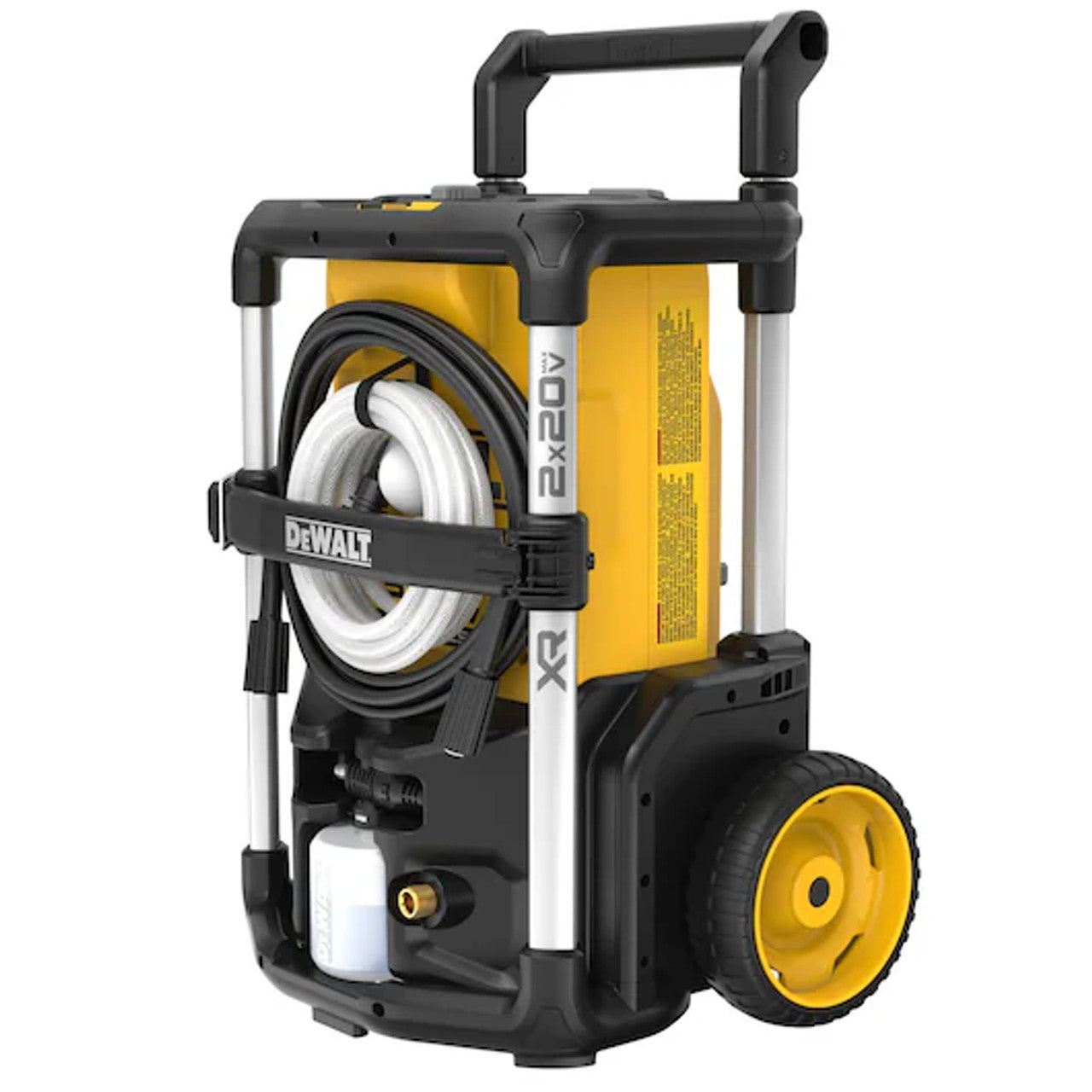DEWALT DEW-DCPW1600Y2 2X20V MAX 1600 MAX PSI Pressure Washer with 2x 12.0Ah FLEXVOLT Kit