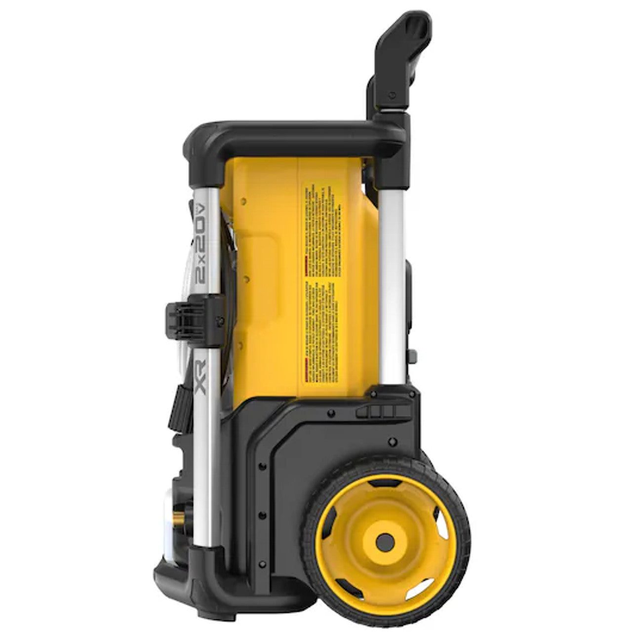 DEWALT DEW-DCPW1600Y2 2X20V MAX 1600 MAX PSI Pressure Washer with 2x 12.0Ah FLEXVOLT Kit