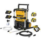 DEWALT DEW-DCPW1600Y2 2X20V MAX 1600 MAX PSI Pressure Washer with 2x 12.0Ah FLEXVOLT Kit