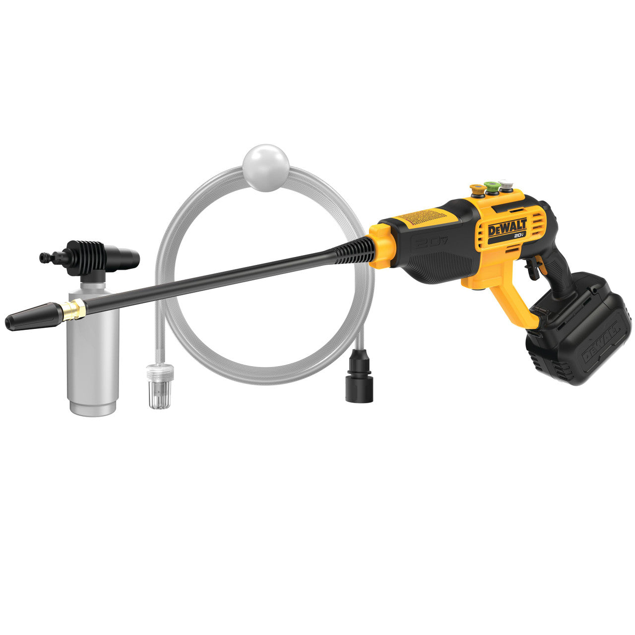 DEWALT DEW-DCPW550P1 20V MAX 550 PSI Cordless Power Cleaner 5.0Ah Kit