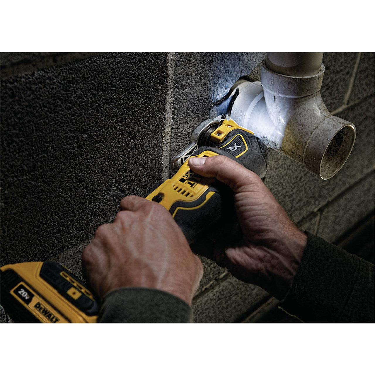 DEWALT DEW-DCS356B 20V MAX XR Cordless Oscillating Multi-Tool (Bare Tool)