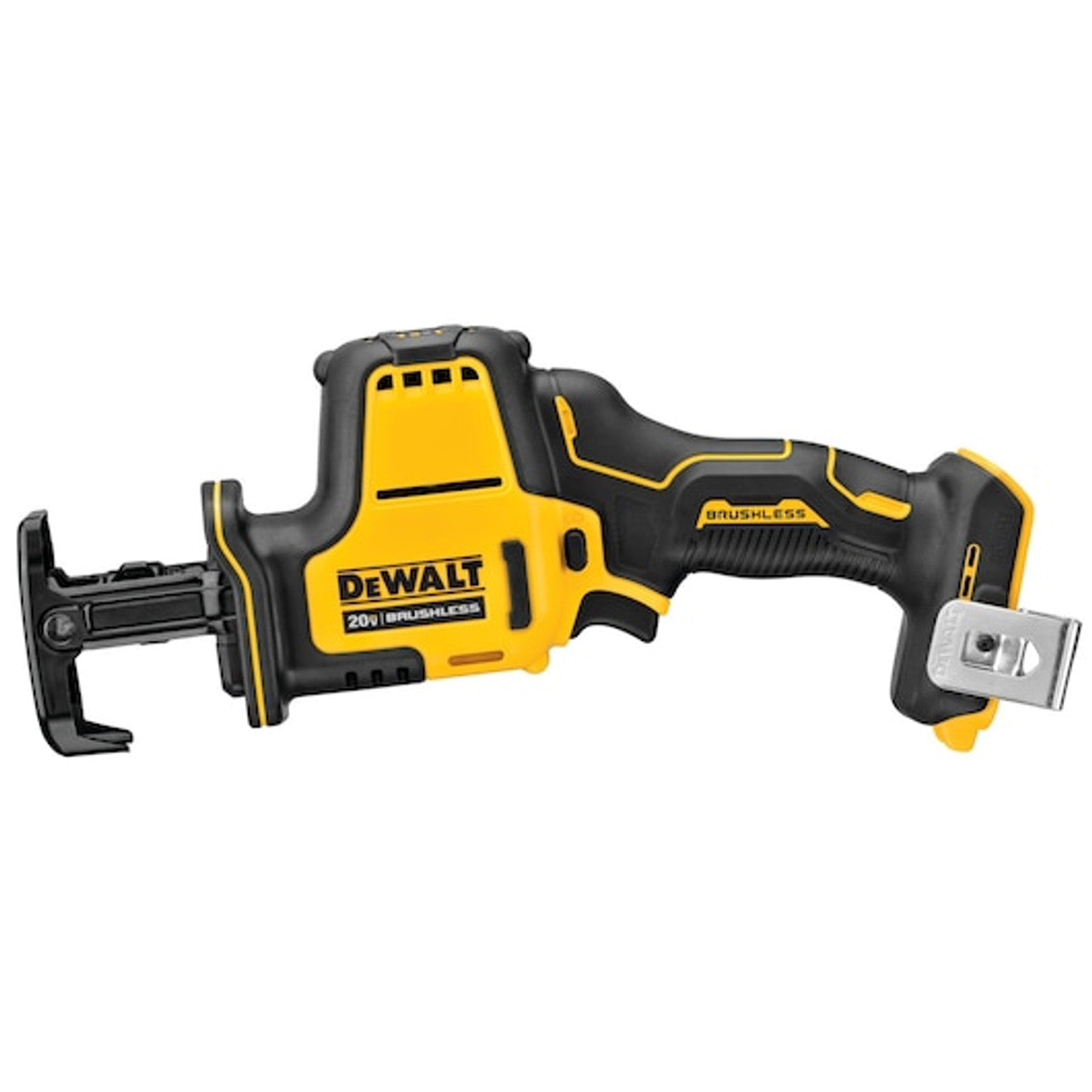 DEWALT DEW-DCS369B 20V MAX ATOMIC Lithium-Ion Cordless Brushless One-Handed Reciprocating Saw (Bare Tool)
