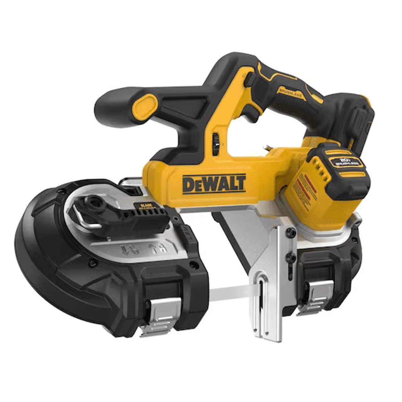 DEWALT DEW-DCS378B 20V MAX 3-3/8in Mid-Size Bandsaw (Bare Tool)