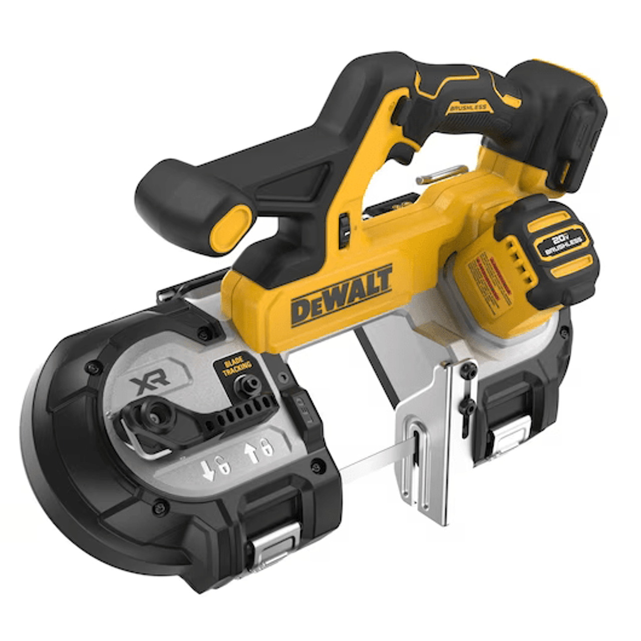 DEWALT DEW-DCS378B 20V MAX 3-3/8in Mid-Size Bandsaw (Bare Tool)
