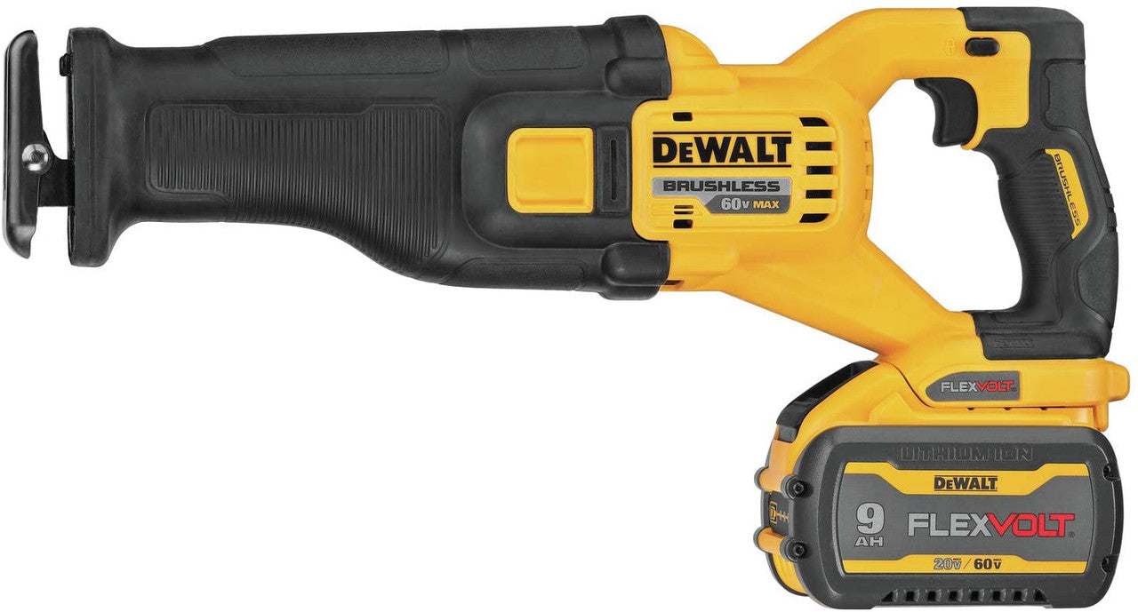 DEWALT DEW-DCS389X1 GEN 2 Flexvolt 60V MAX Brushless Cordless Reciprocating Saw Kit
