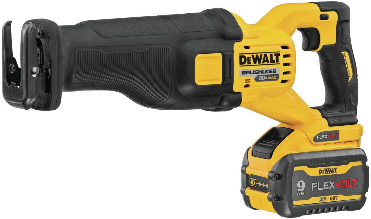 DEWALT DEW-DCS389X1 GEN 2 Flexvolt 60V MAX Brushless Cordless Reciprocating Saw Kit