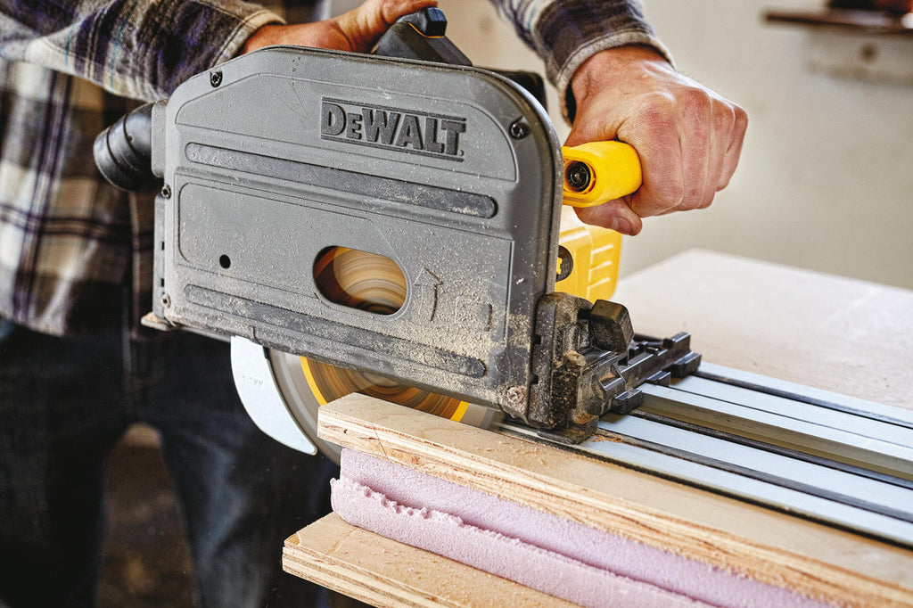DEWALT DEW-DCS520B 60V MAX 6-1/2in (165mm) Cordless Tracksaw, Bare Tool