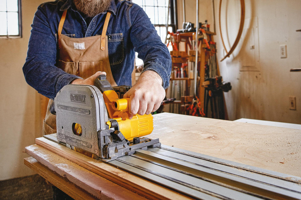 DEWALT DEW-DCS520B 60V MAX 6-1/2in (165mm) Cordless Tracksaw, Bare Tool