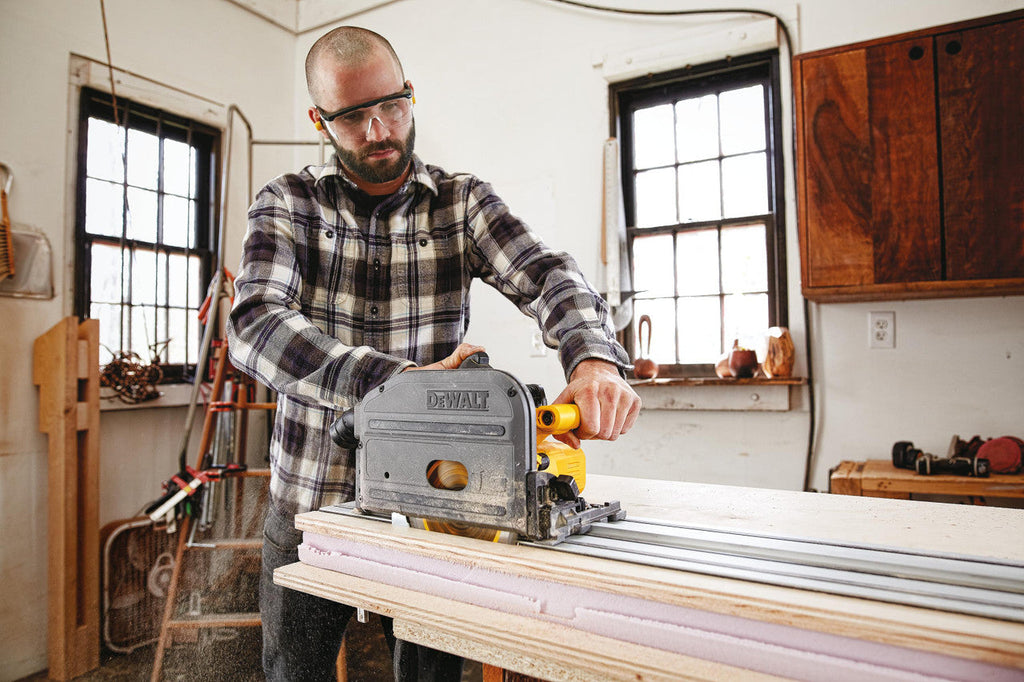 DEWALT DEW-DCS520B 60V MAX 6-1/2in (165mm) Cordless Tracksaw, Bare Tool