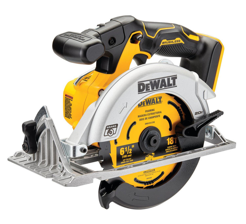 DEWALT DEW-DCS565B 20V MAX 6-1/2in Brushless Cordless Circular Saw (Bare Tool)