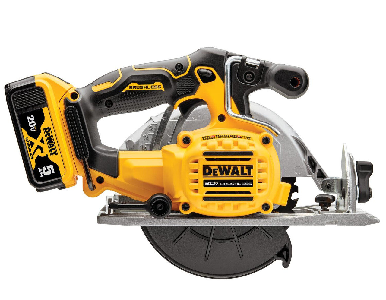 DEWALT DEW-DCS565P1 20V MAX 6-1/2in Cordless Circular Saw Kit