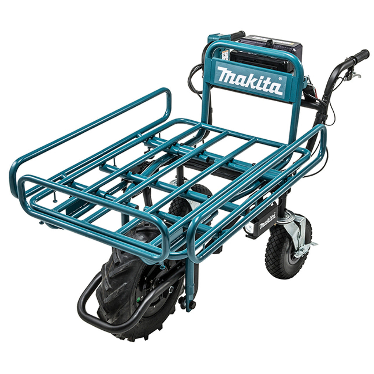 Makita MAK-DCU180ZX1 18V X2 LXT Brushless Power-Assisted Flat Dolly Kit