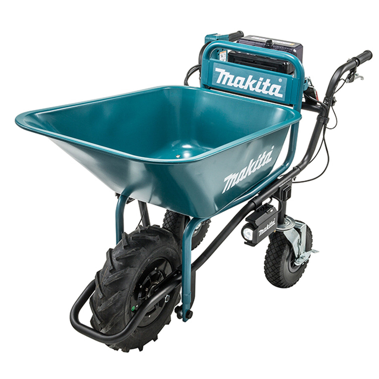 Makita MAK-DCU180ZX2 18V X2 LXT Brushless Power-Assisted Wheel Barrow