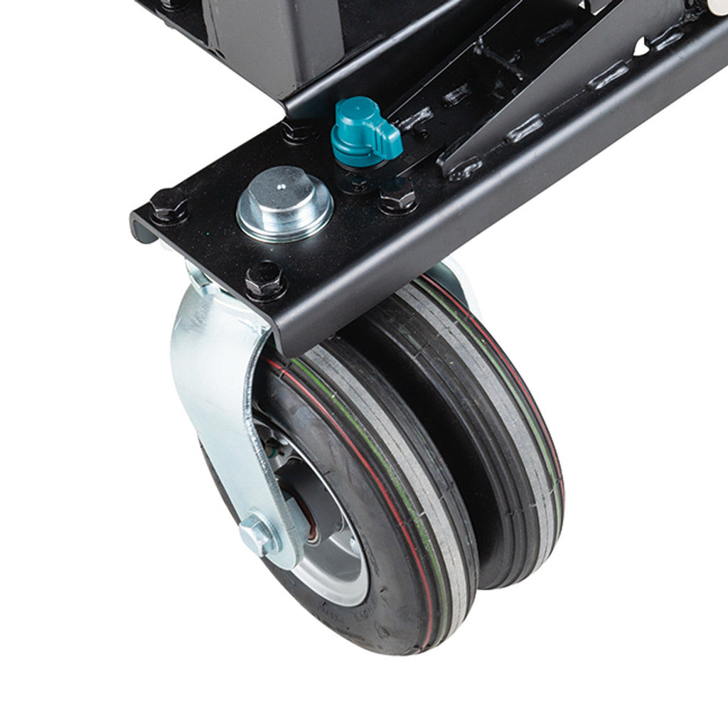 Makita MAK-DCU601Z 36V (18Vx2) LXT Brushless Material Mover, Flatbed, Electric Lift, Bare Tool