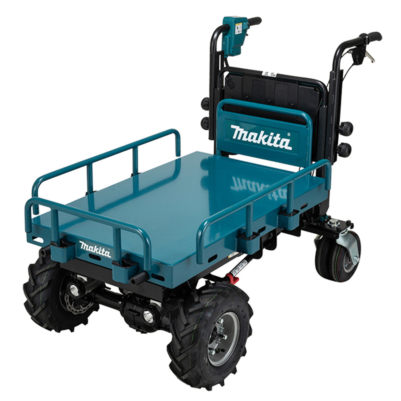 Makita MAK-DCU601Z 36V (18Vx2) LXT Brushless Material Mover, Flatbed, Electric Lift, Bare Tool