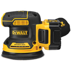 DEWALT DEW-DCW210P1 20V MAX XR 5in Random Orbital Sander 5.0Ah Kit