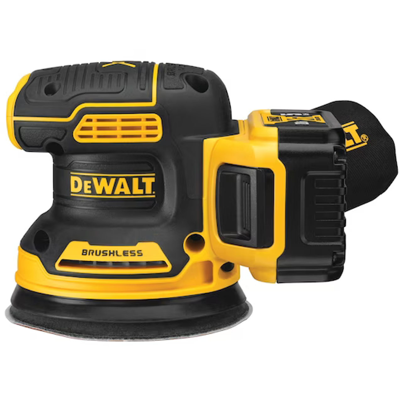 DEWALT DEW-DCW210P1 20V MAX XR 5in Random Orbital Sander 5.0Ah Kit