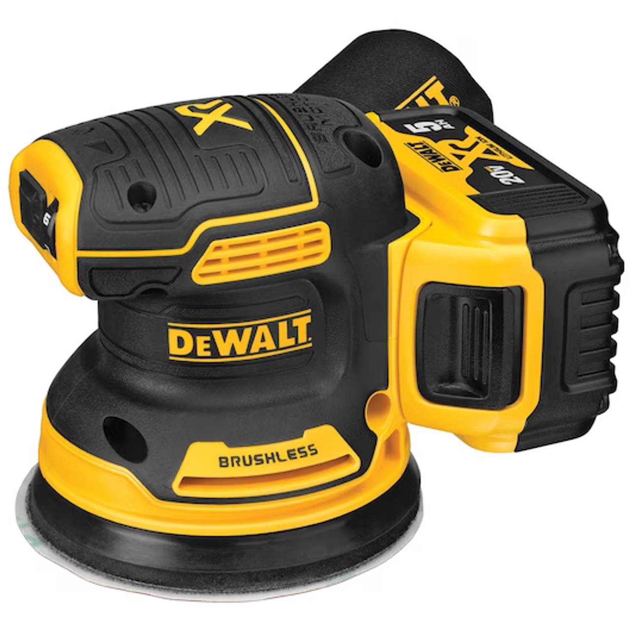 DEWALT DEW-DCW210P1 20V MAX XR 5in Random Orbital Sander 5.0Ah Kit