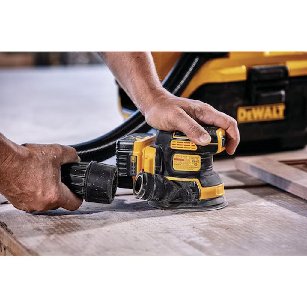DEWALT DEW-DCW210P1 20V MAX XR 5in Random Orbital Sander 5.0Ah Kit