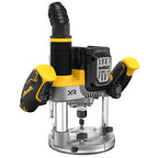 DEWALT DEW-DCW620B 20V MAX XR 2-1/4 Peak HP Plunge Router (Bare Tool)