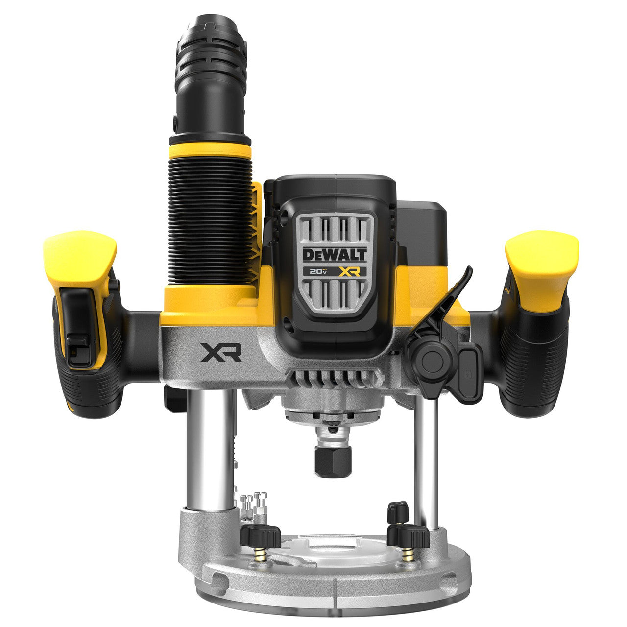 DEWALT DEW-DCW620B 20V MAX XR 2-1/4 Peak HP Plunge Router (Bare Tool)