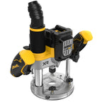 DEWALT DEW-DCW620B 20V MAX XR 2-1/4 Peak HP Plunge Router (Bare Tool)