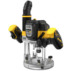 DEWALT DEW-DCW620B 20V MAX XR 2-1/4 Peak HP Plunge Router (Bare Tool)