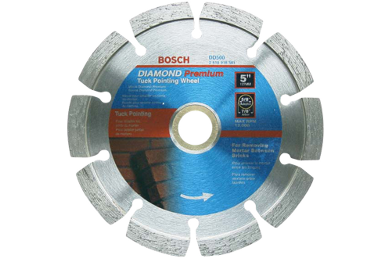 Bosch BOS-DD510H 5in Tuckpointing Double Wheel
