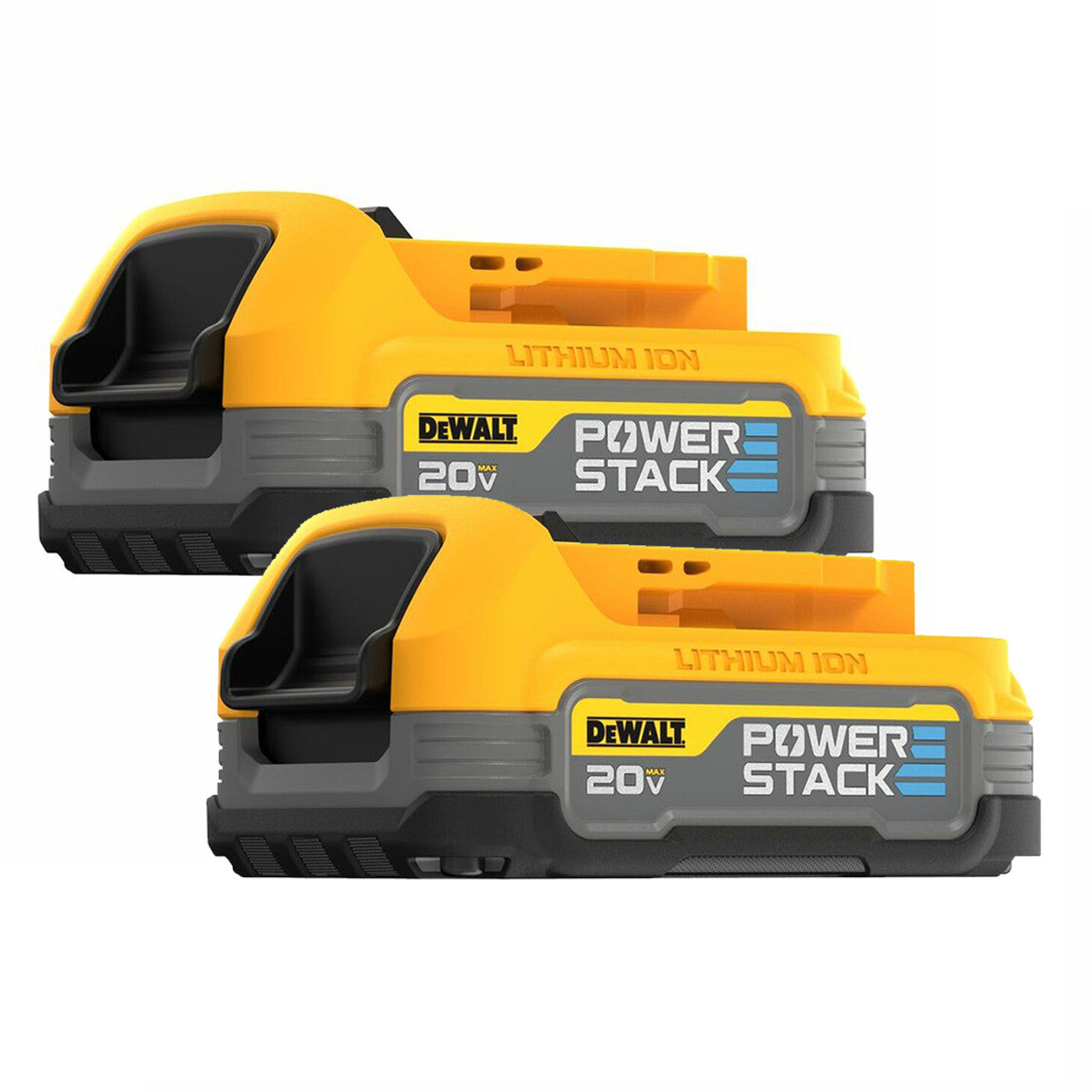 DEWALT DEW-DCBP034-2 20V MAX POWERSTACK (2 Pack) 1.7Ah Compact Battery