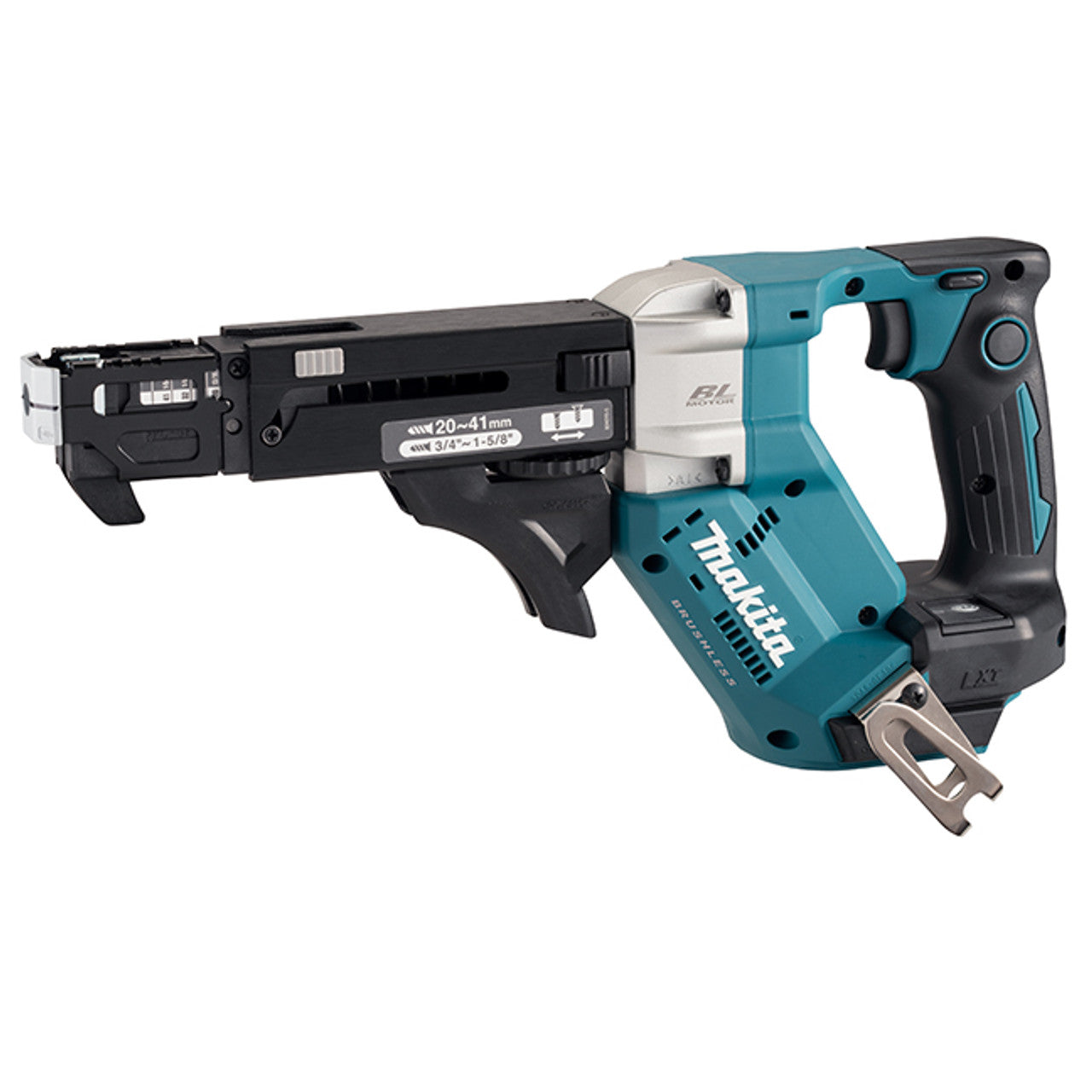 Makita MAK-DFR452ZX1 18V LXT Cordless 1-5/8in Autofeed Screwdriver (Bare Tool)