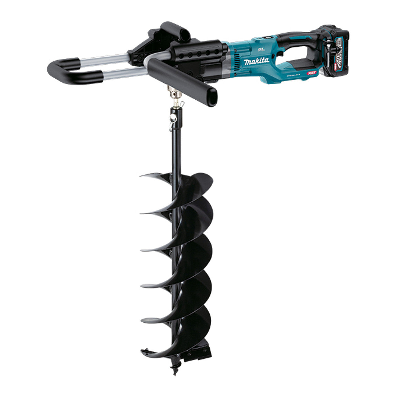 Makita MAK-DG001GM105 40V MAX XGT 4.0 Ah 1/2 Earth Auger Kit