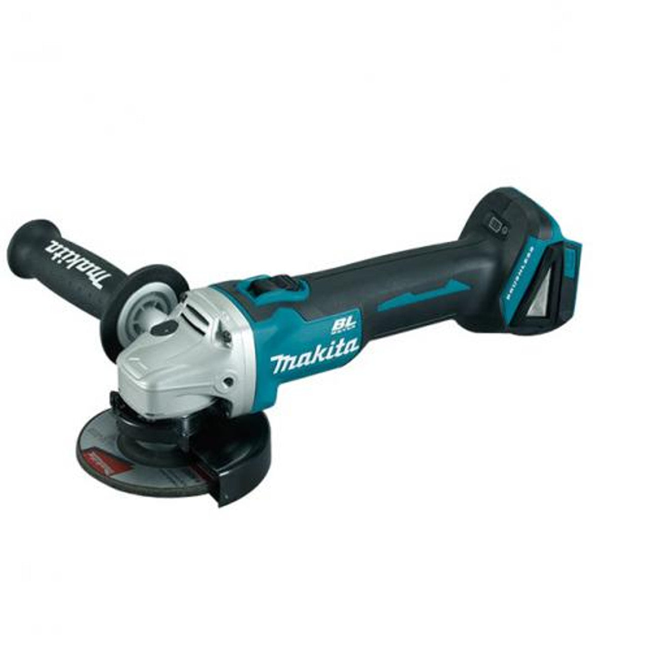Makita MAK-DGA454Z 18V 4-1/2in Brushless Grinder Bare Tool Li-Ion (Slide Switch)