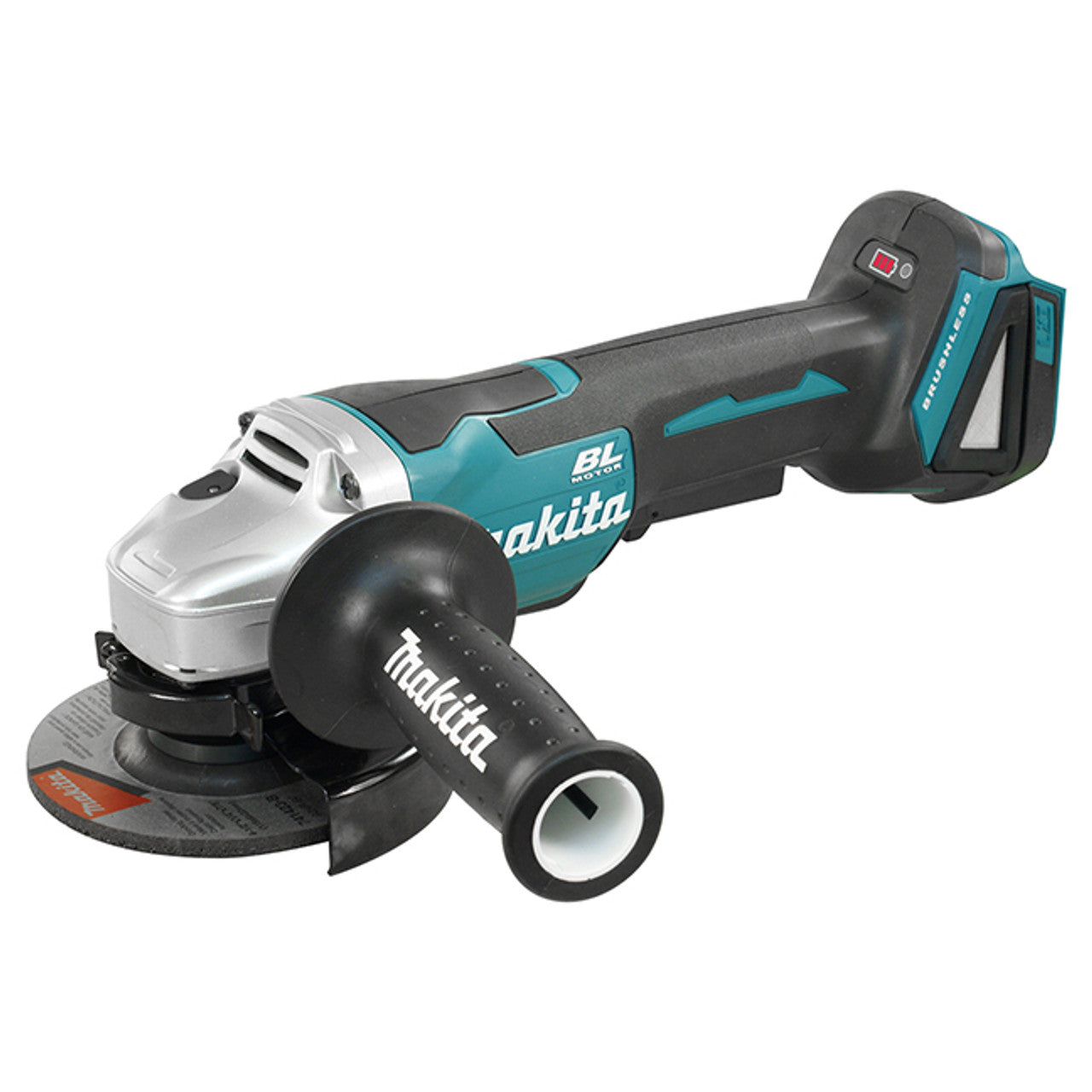 Makita MAK-DGA455Z 18V 4-1/2in Paddle Brushless Grinder Only Li-Ion