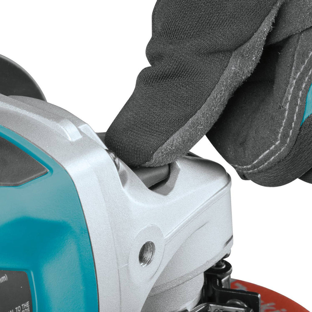 Makita MAK-DGA513RTX1 18V LXT 5in Angle Grinder with Slide Switch 5.0 Ah Kit