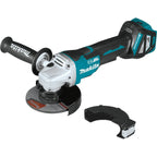 Makita MAK-DGA517RTX1 18V LXT 5in Angle Grinder with Paddle Switch 5.0 Ah Kit