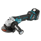 Makita MAK-DGA517RTX1 18V LXT 5in Angle Grinder with Paddle Switch 5.0 Ah Kit