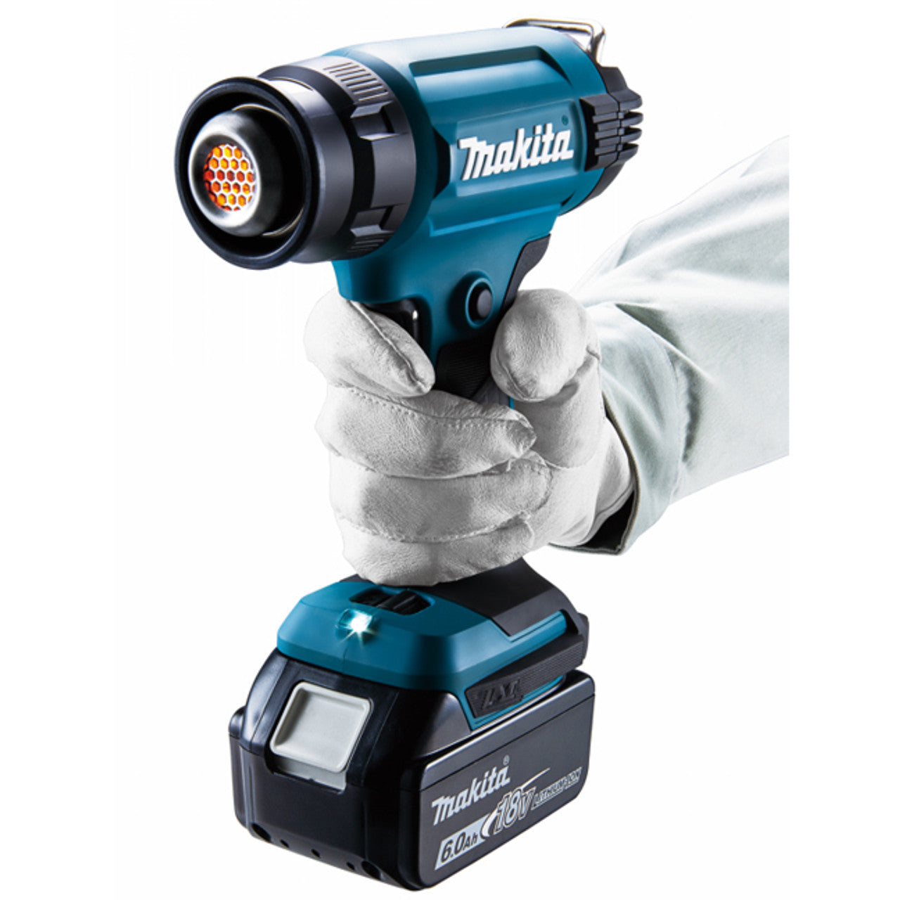 Makita MAK-DHG181ZK 18V LXT Cordless Variable Temperature Heat Gun (Bare Tool)