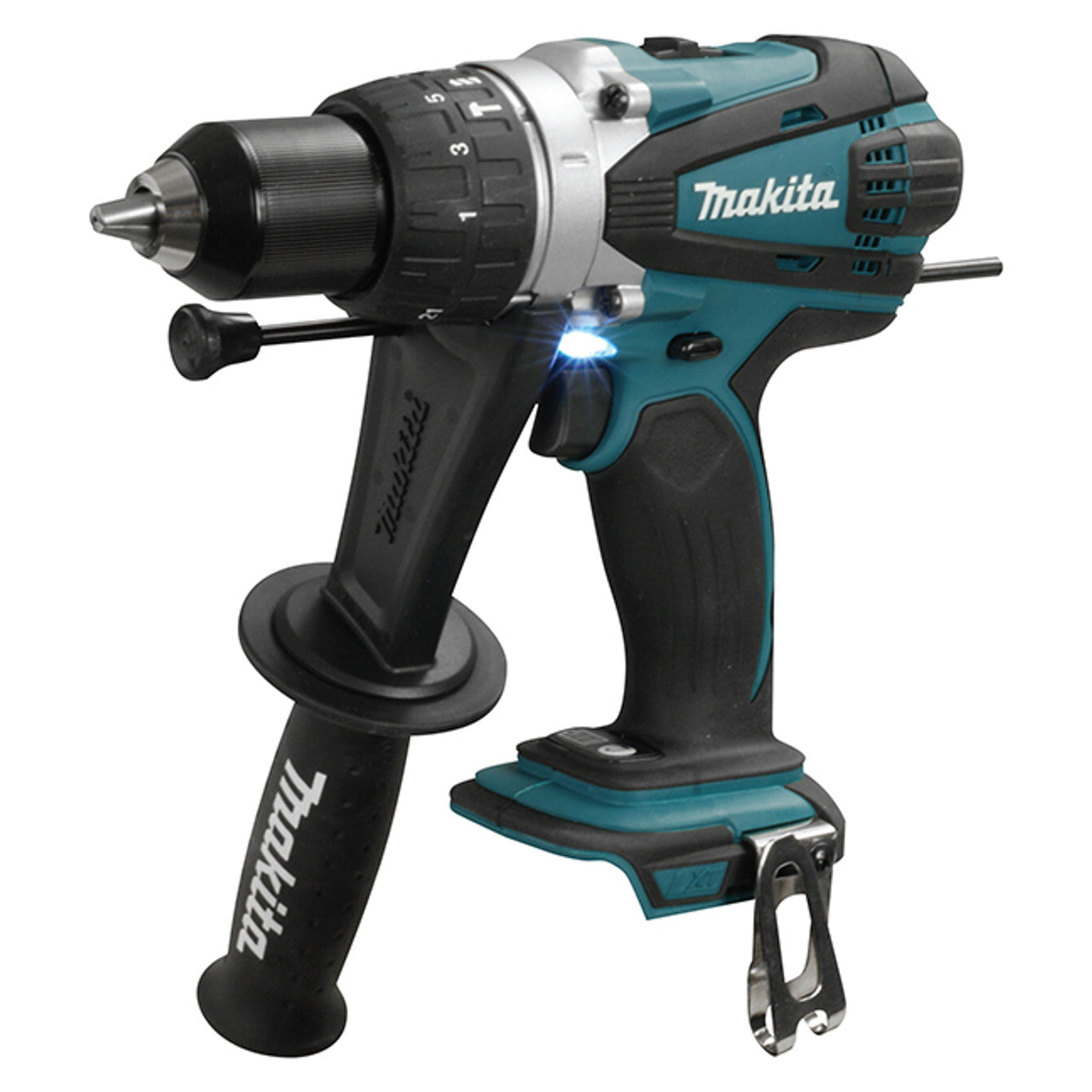 Makita MAK-DHP458Z 18V 1/2in 2 Speed Hammer Drill - Bare Tool