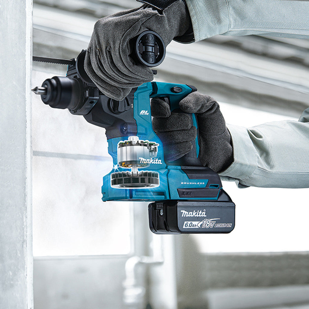 Makita MAK-DHR183Z 18V LXT 11/16in Rotary Hammer w/XPT and AVT (Bare Tool)
